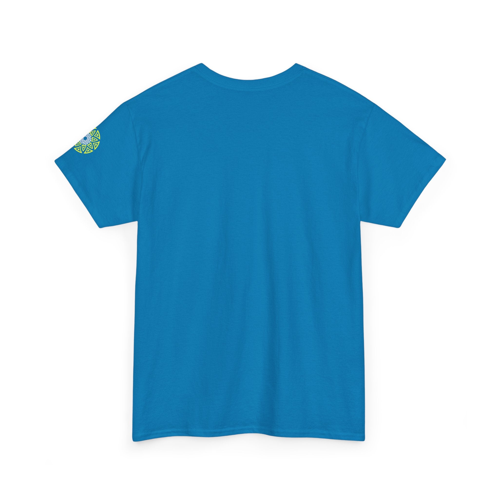 Geometric King Neon Green Tiger T-Shirt
