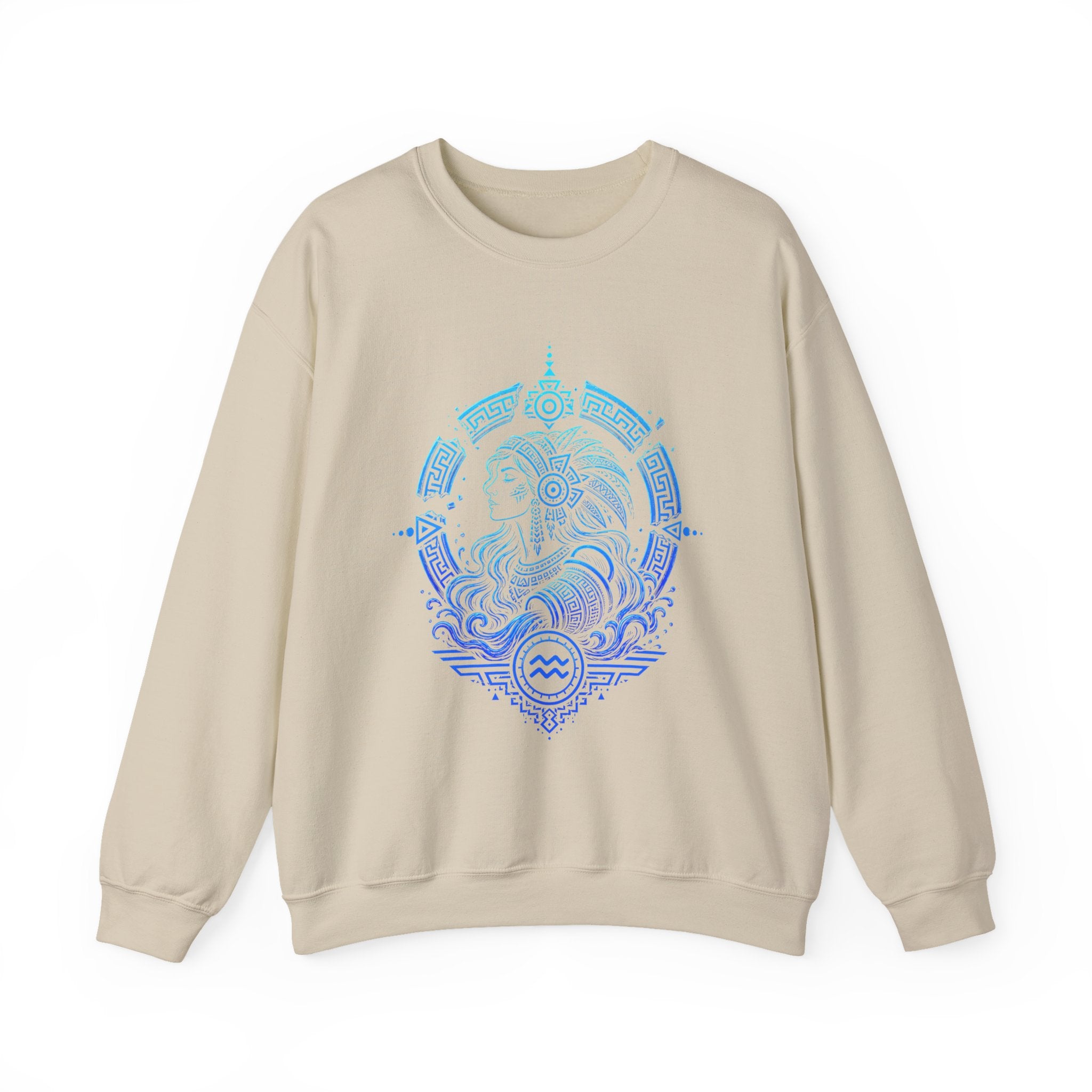 Aquarius Zodiac Version 2 Unisex Sweater