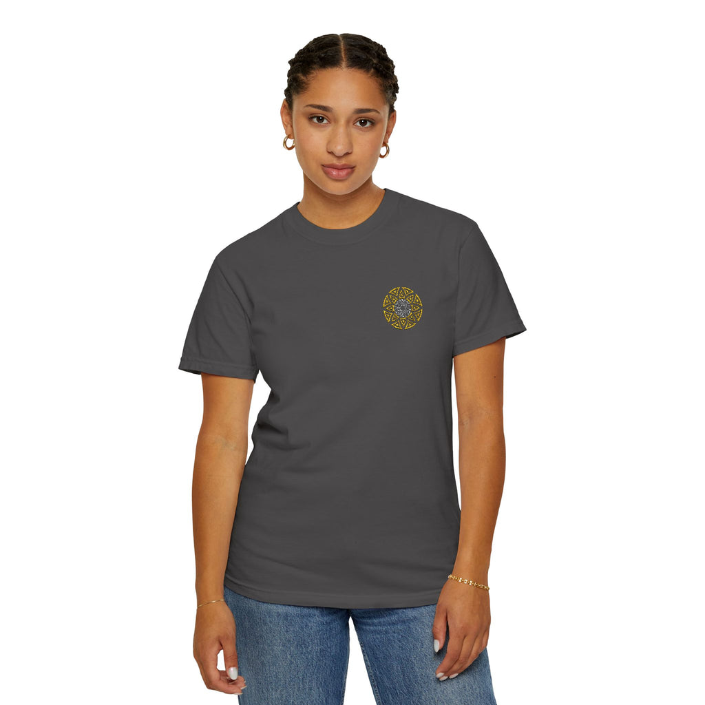 Ethereal Azteca Embroidered Logo T-Shirt