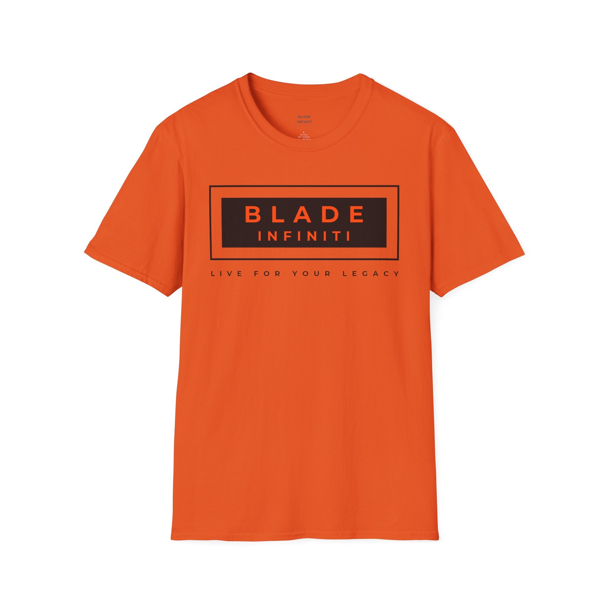 Legacy Essential Orange/ Black T-Shirt