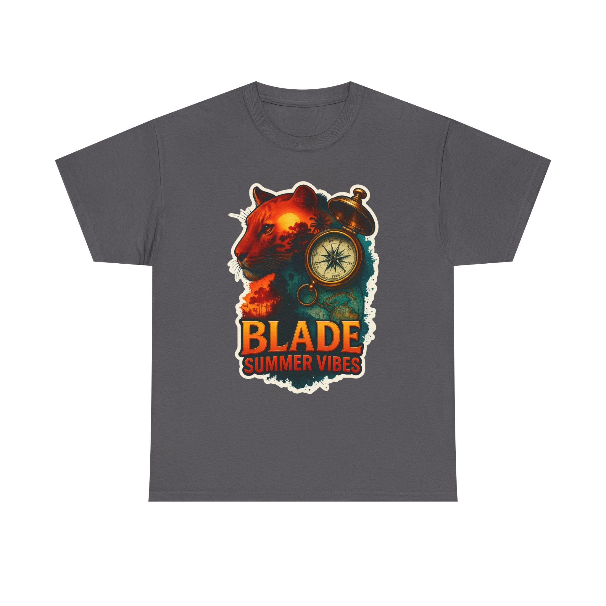 Primal Palms Version 2 Lion T-Shirt