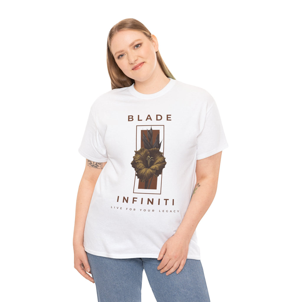 Essence of Infiniti Brown Floral T-Shirt