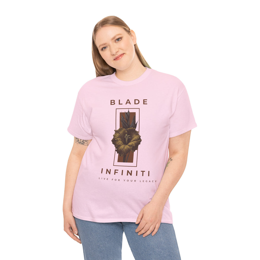 Essence of Infiniti Brown Floral T-Shirt