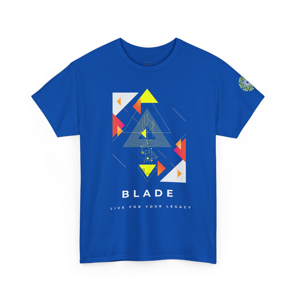 Geometric Odyssey Version 2 Neon Multi T-Shirt