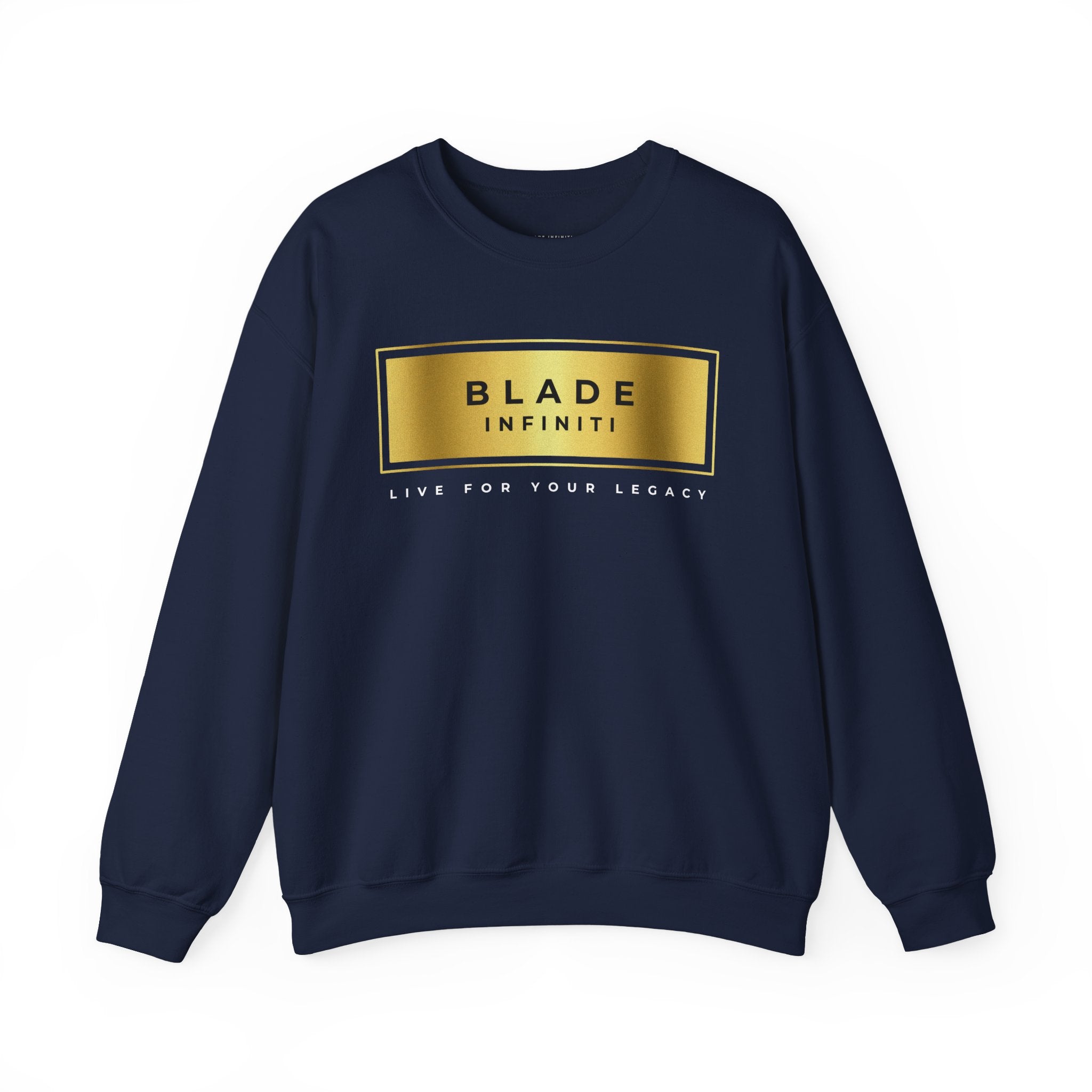 Legacy Essential Gold Unisex Crewneck Sweater