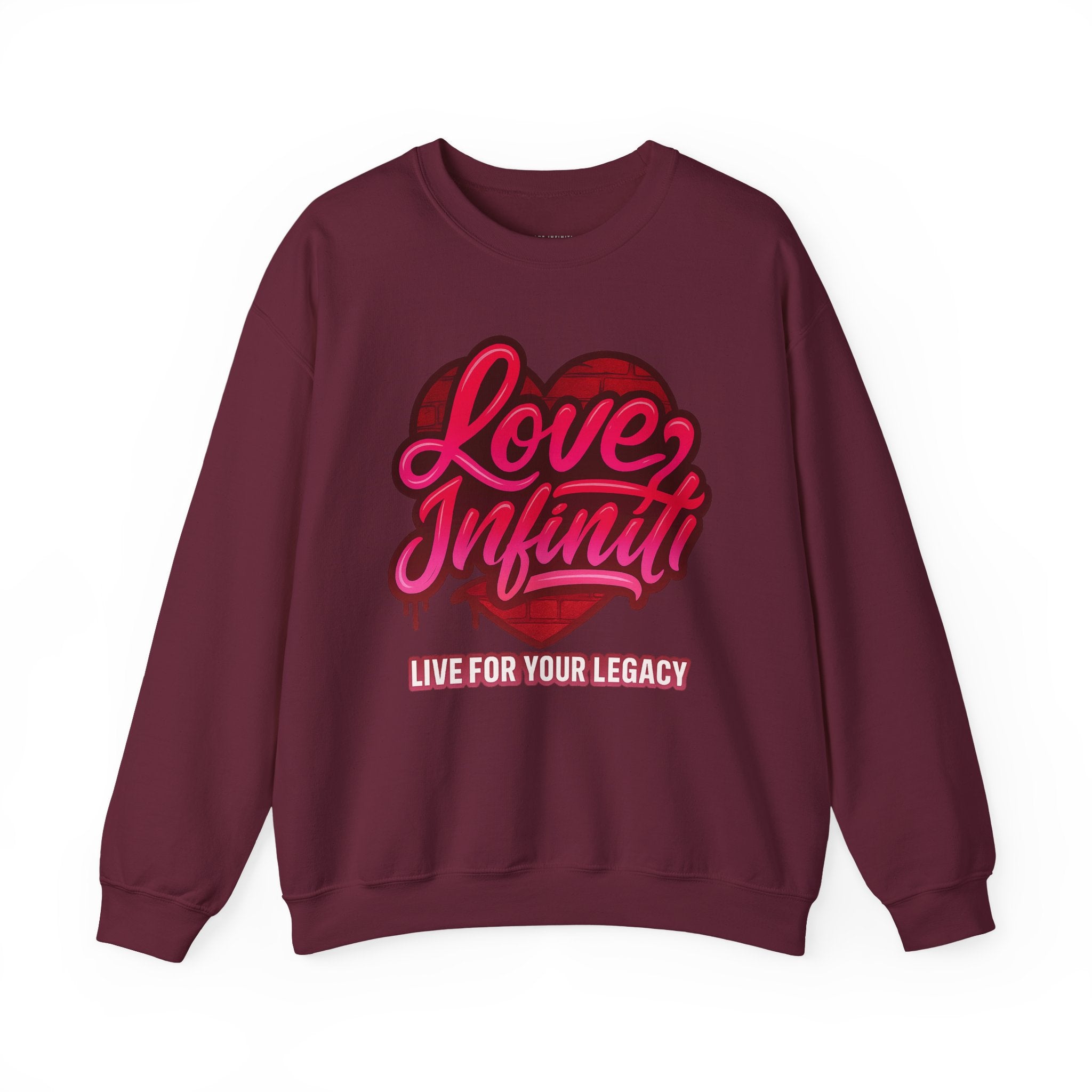 Love, Infiniti Street Vibes Unisex Crewneck Sweater