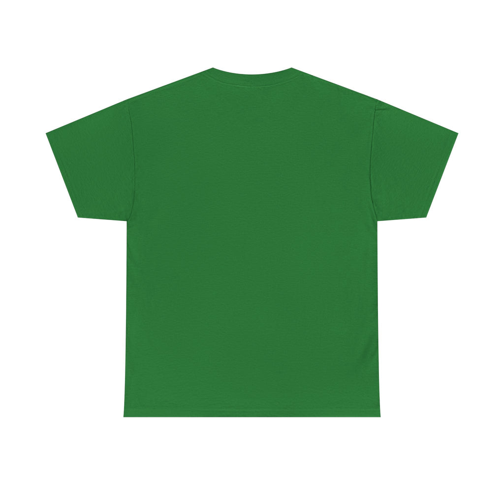 Geometric Infiniti Neon Green/White T-Shirt