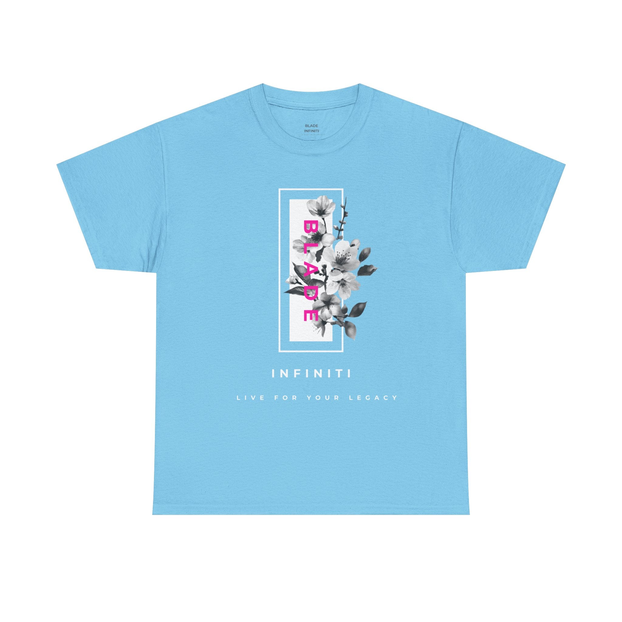 Bloom Bae Deep Pink TX Floral T-Shirt