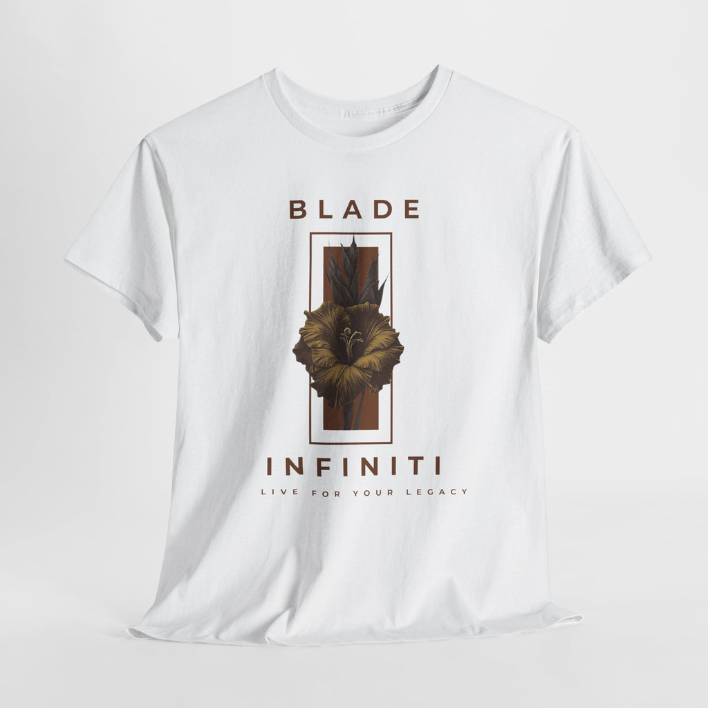 Essence of Infiniti Brown Floral T-Shirt