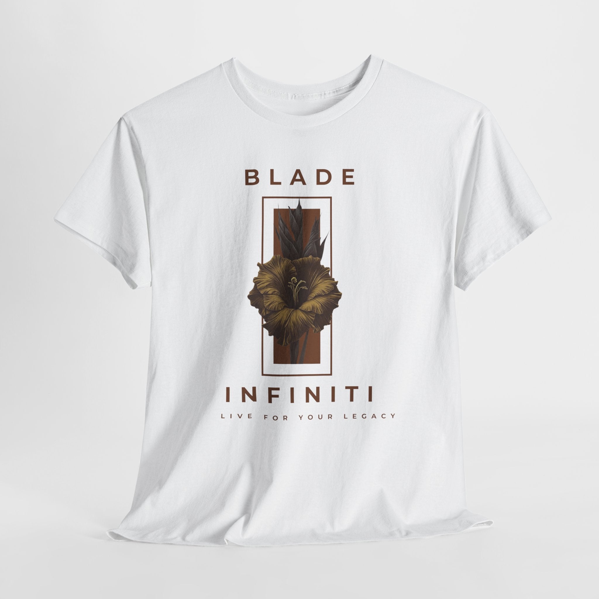 Essence of Infiniti Brown Floral T-Shirt
