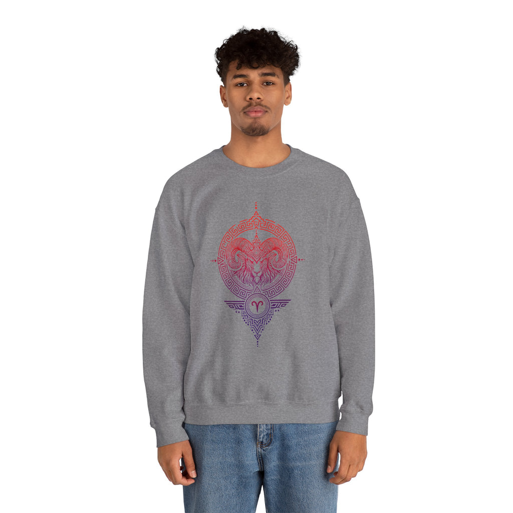 Aries Zodiac Unisex Sweater