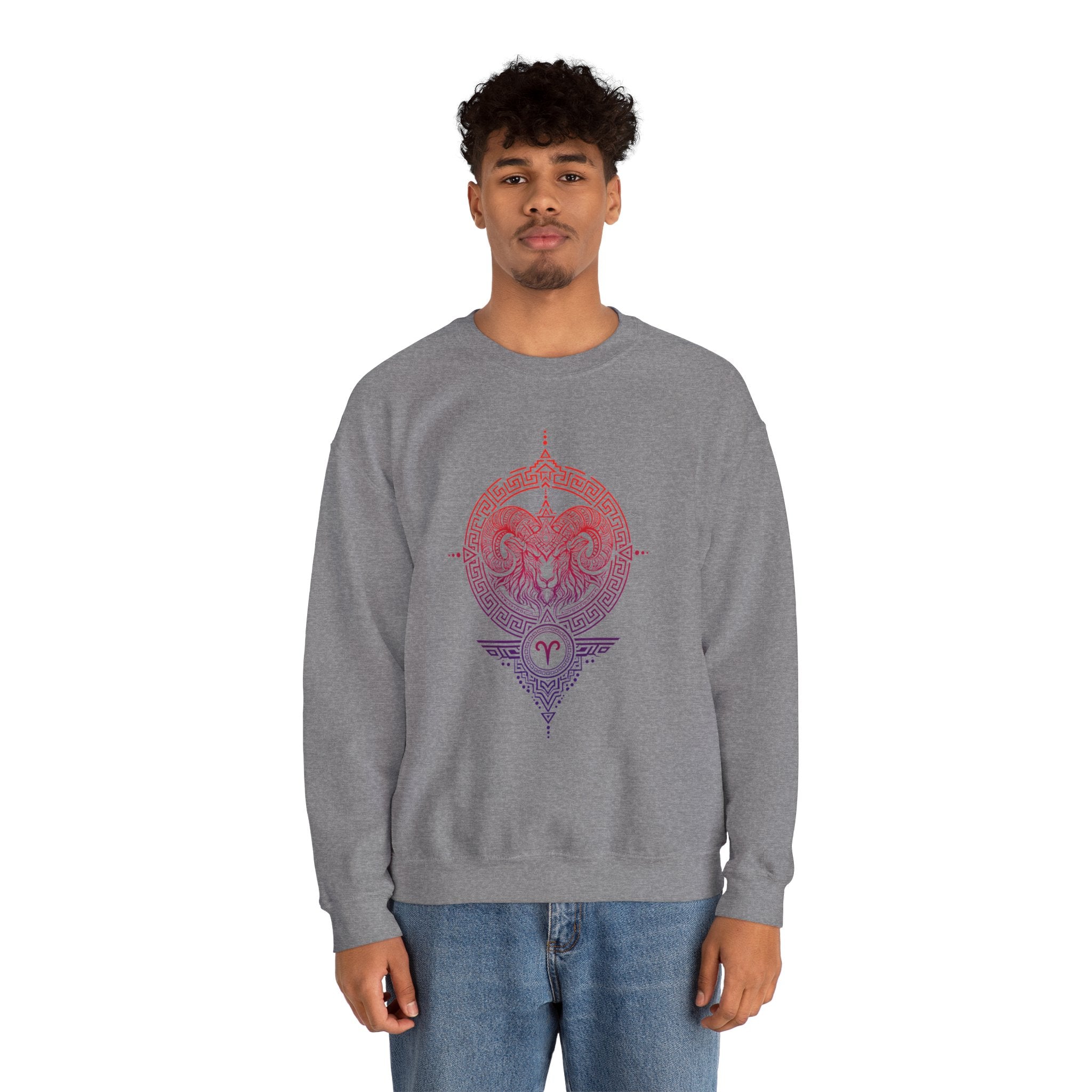 Aries Zodiac Unisex Sweater