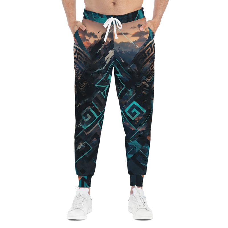 Greek God Mythology Unisex Joggers