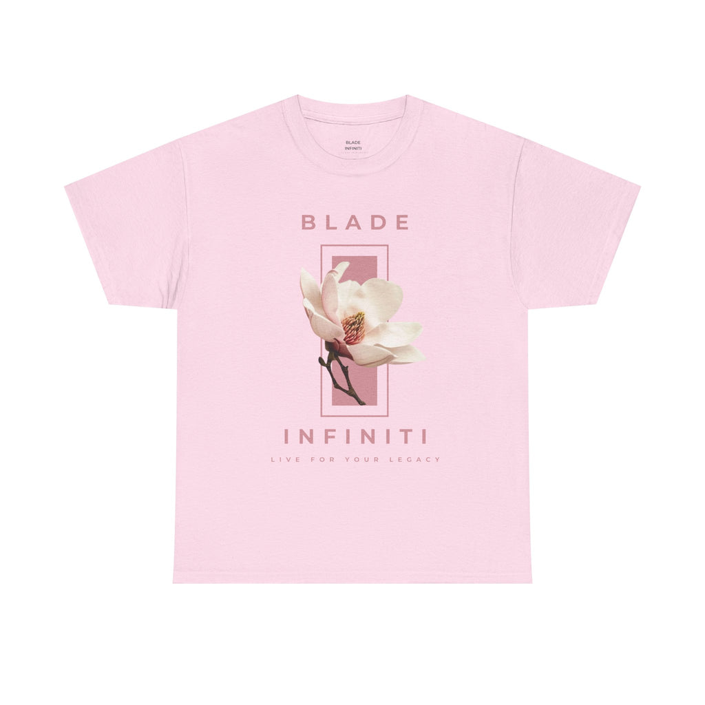 Essence of Infiniti Pink/Cream Floral T-Shirt