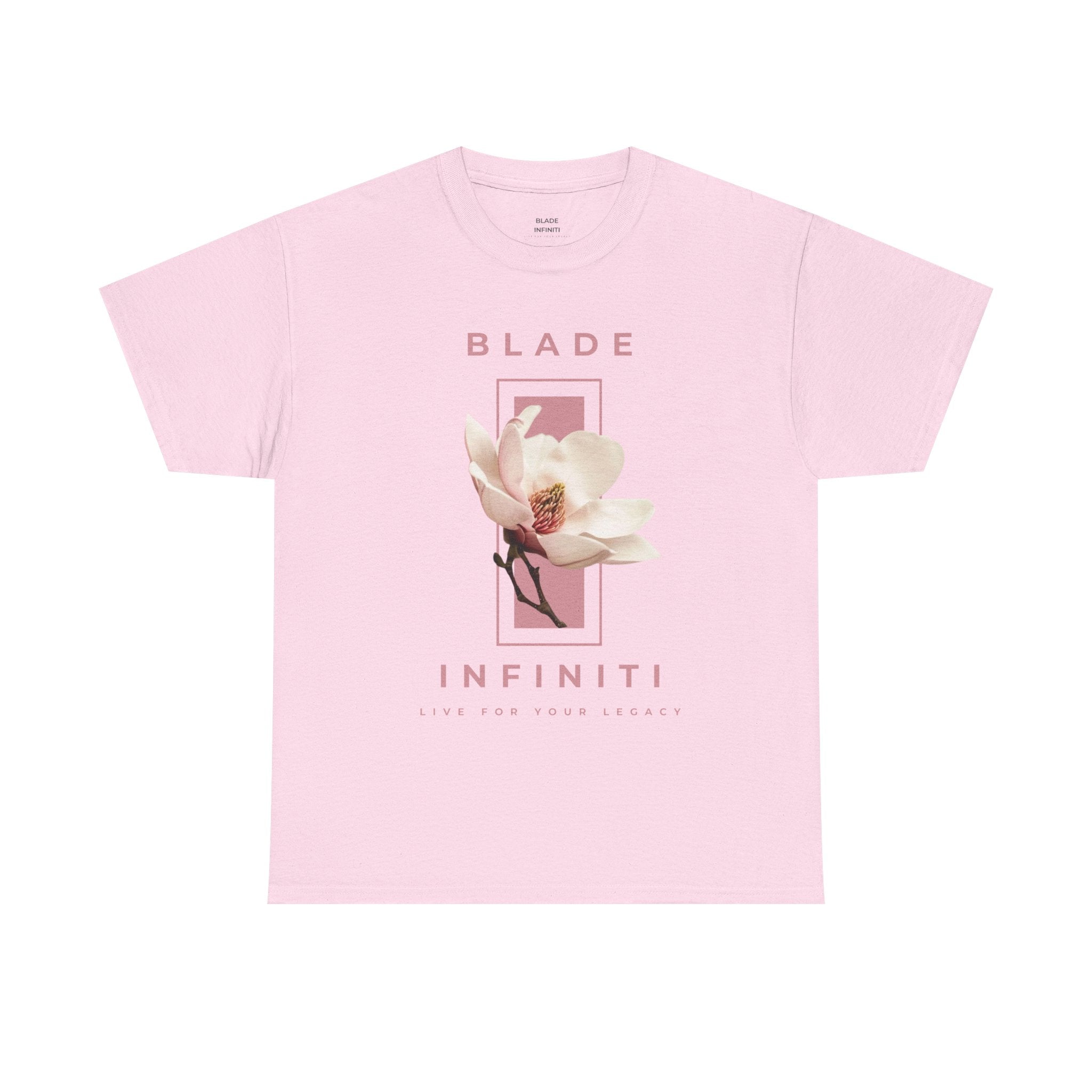 Essence of Infiniti Pink/Cream Floral T-Shirt
