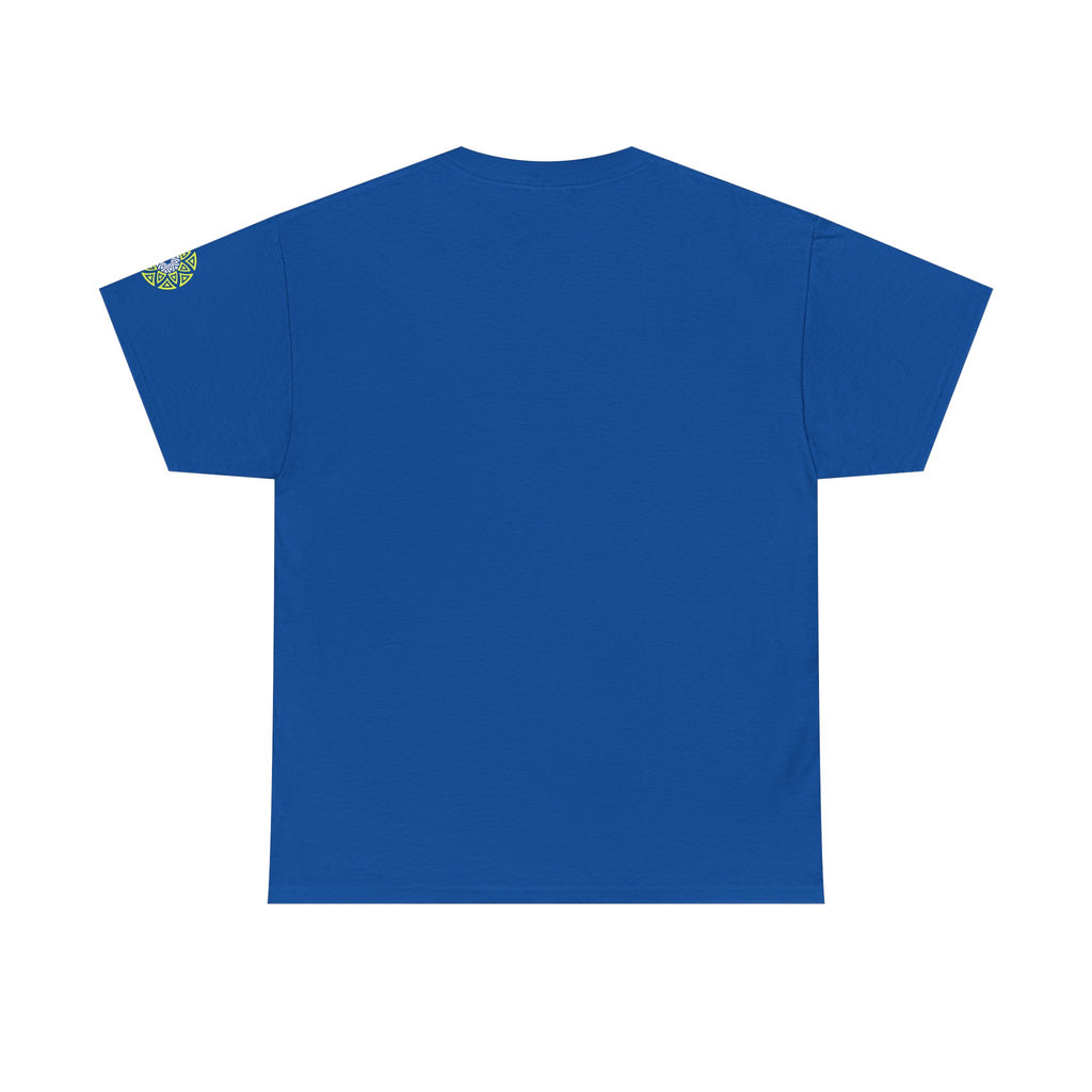Geometric Odyssey Version 3 Neon Green T-Shirt