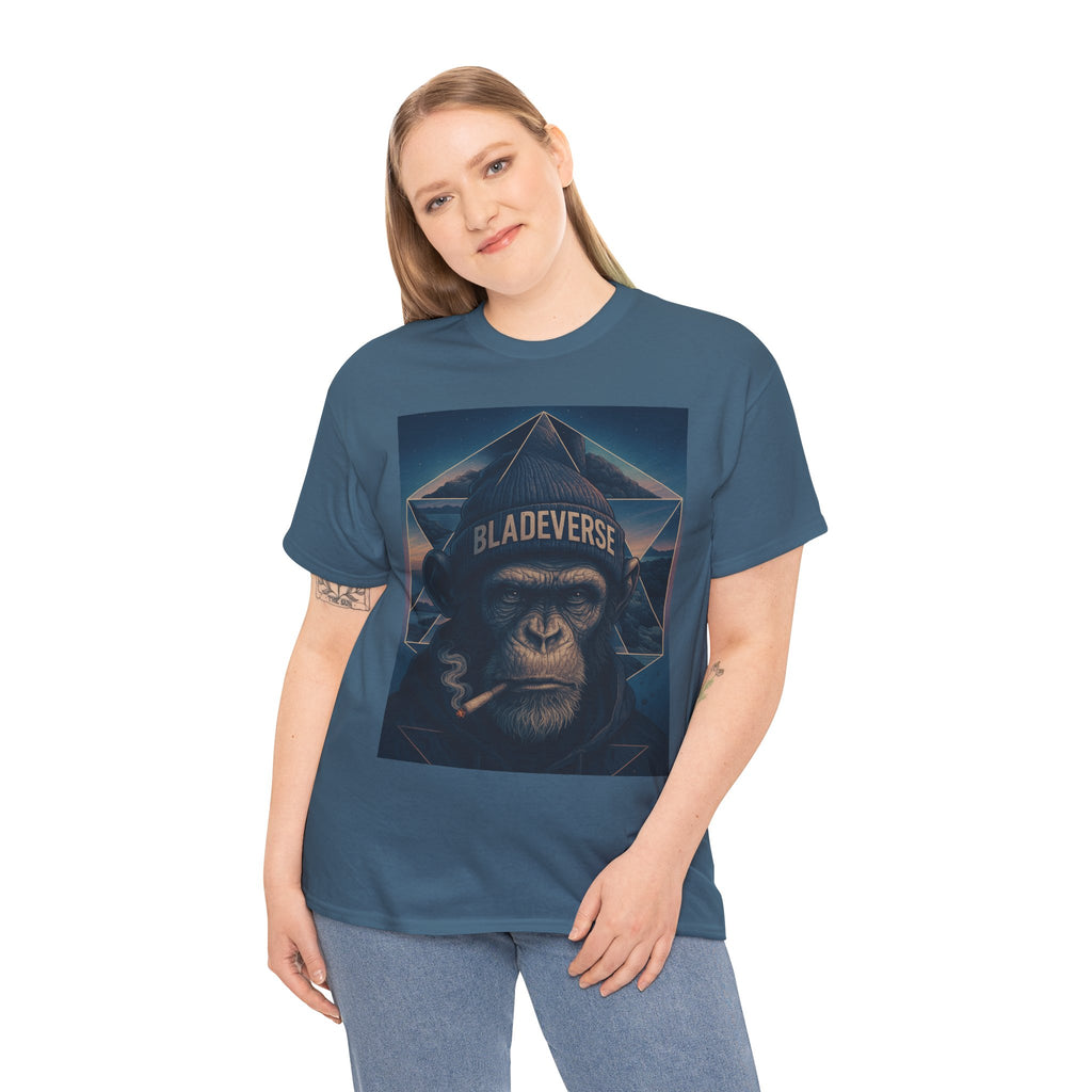 Bladeverse Galactic Weed/Pot Monkey T-Shirt