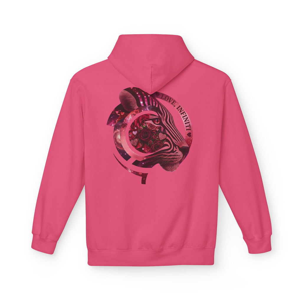 Safari Bloom Tiger Love, Infiniti Hoodie
