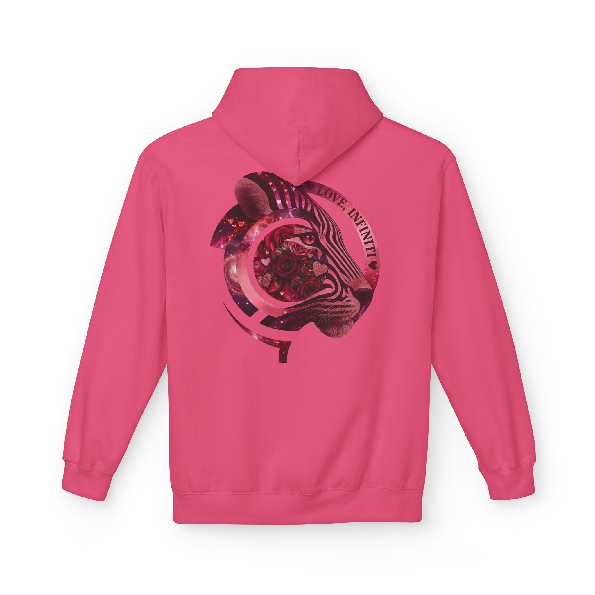 Safari Bloom Tiger Love, Infiniti Hoodie