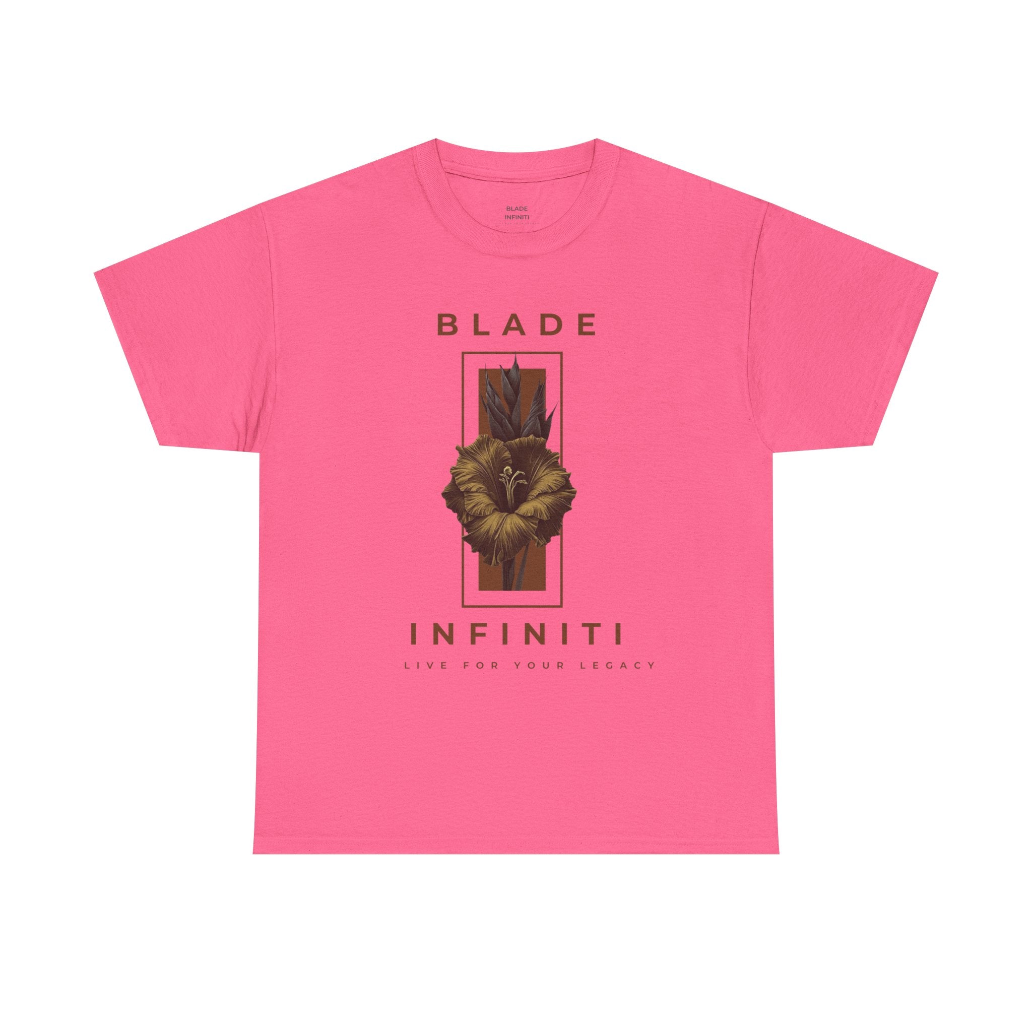 Essence of Infiniti Brown Floral T-Shirt