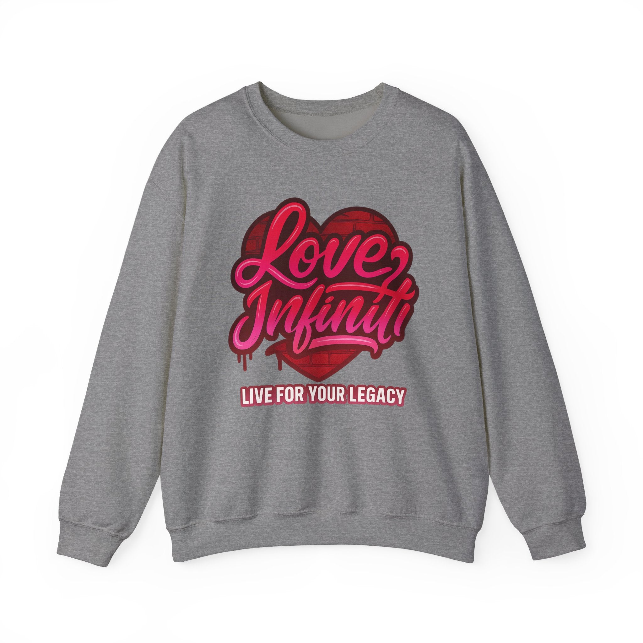 Love, Infiniti Street Vibes Unisex Crewneck Sweater