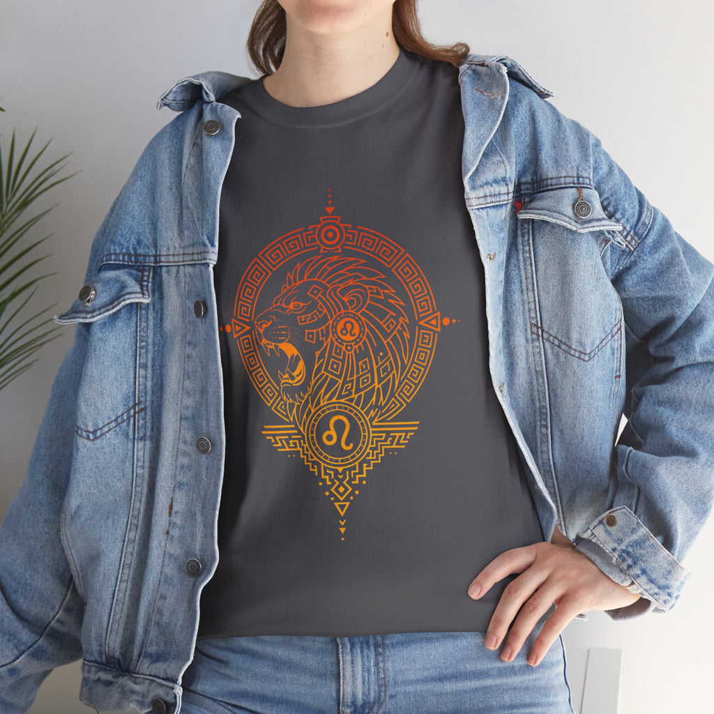 Leo Lion Zodiac T-Shirt