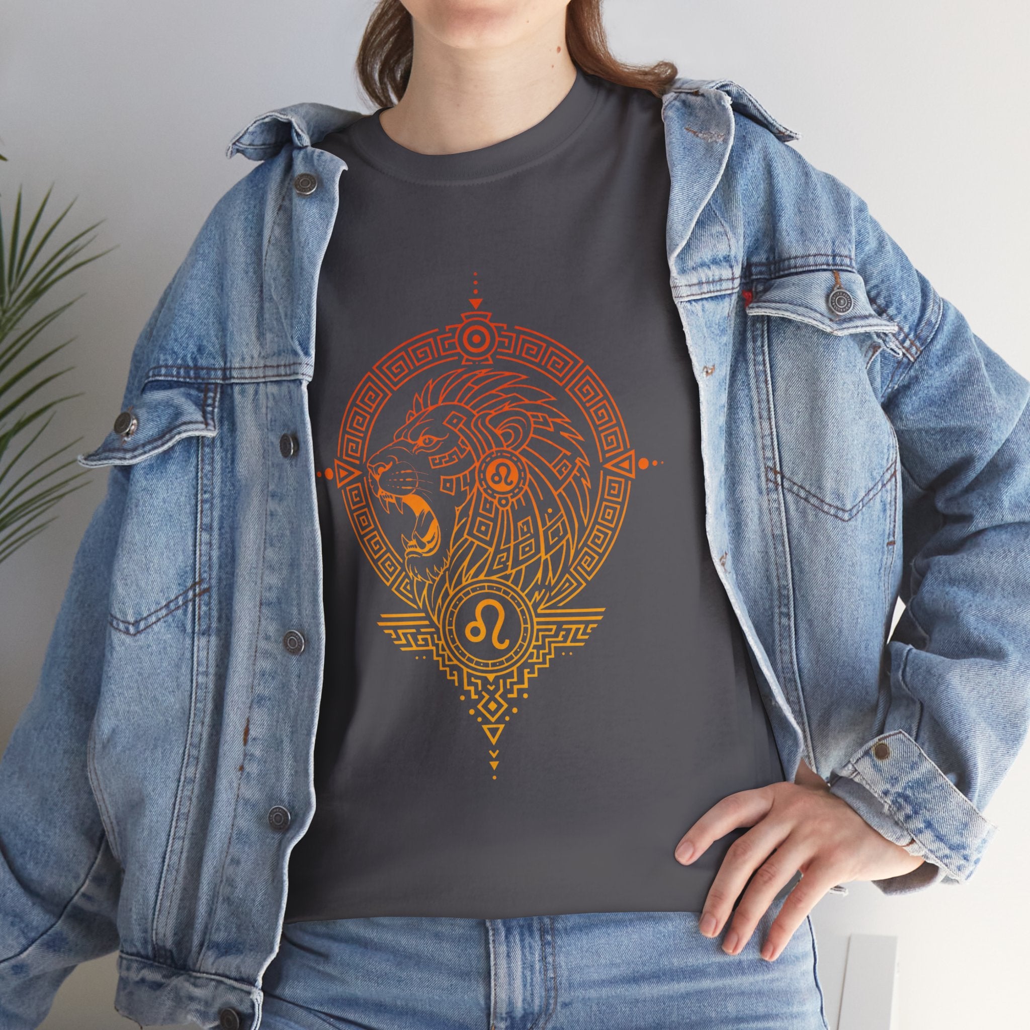 Leo Lion Zodiac T-Shirt