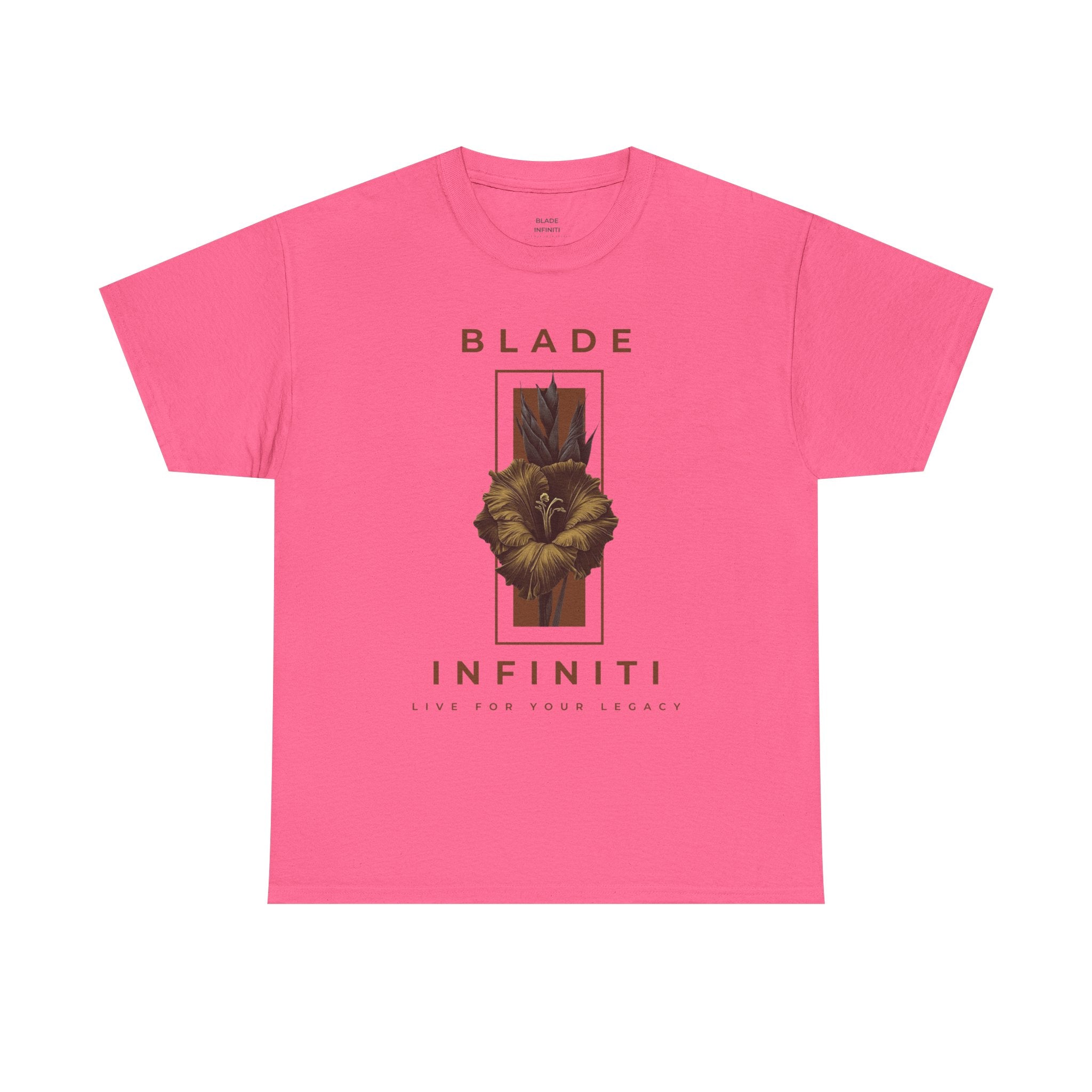 Essence of Infiniti Brown Floral T-Shirt