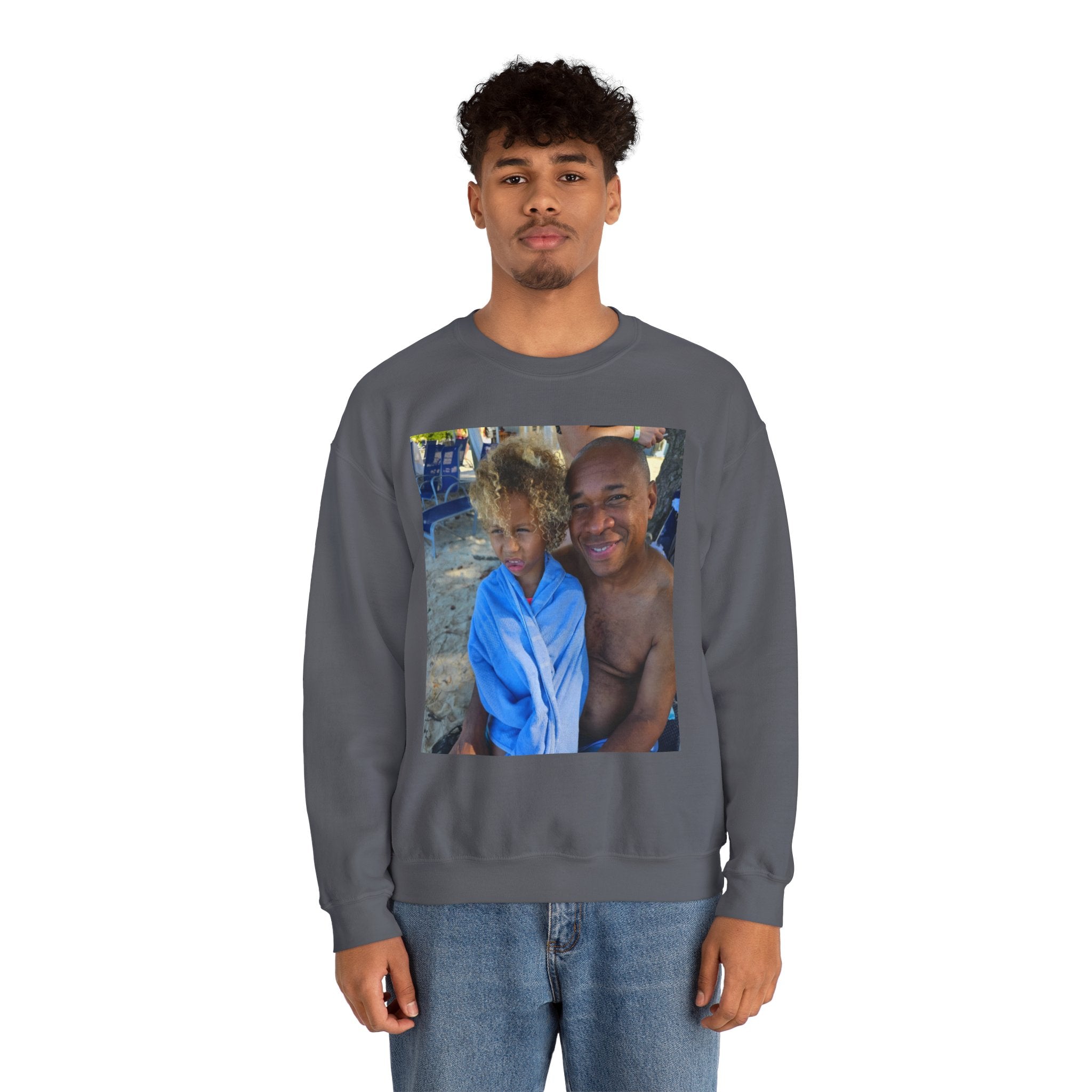 Text + Image Personalization: Love, Infiniti Sweater