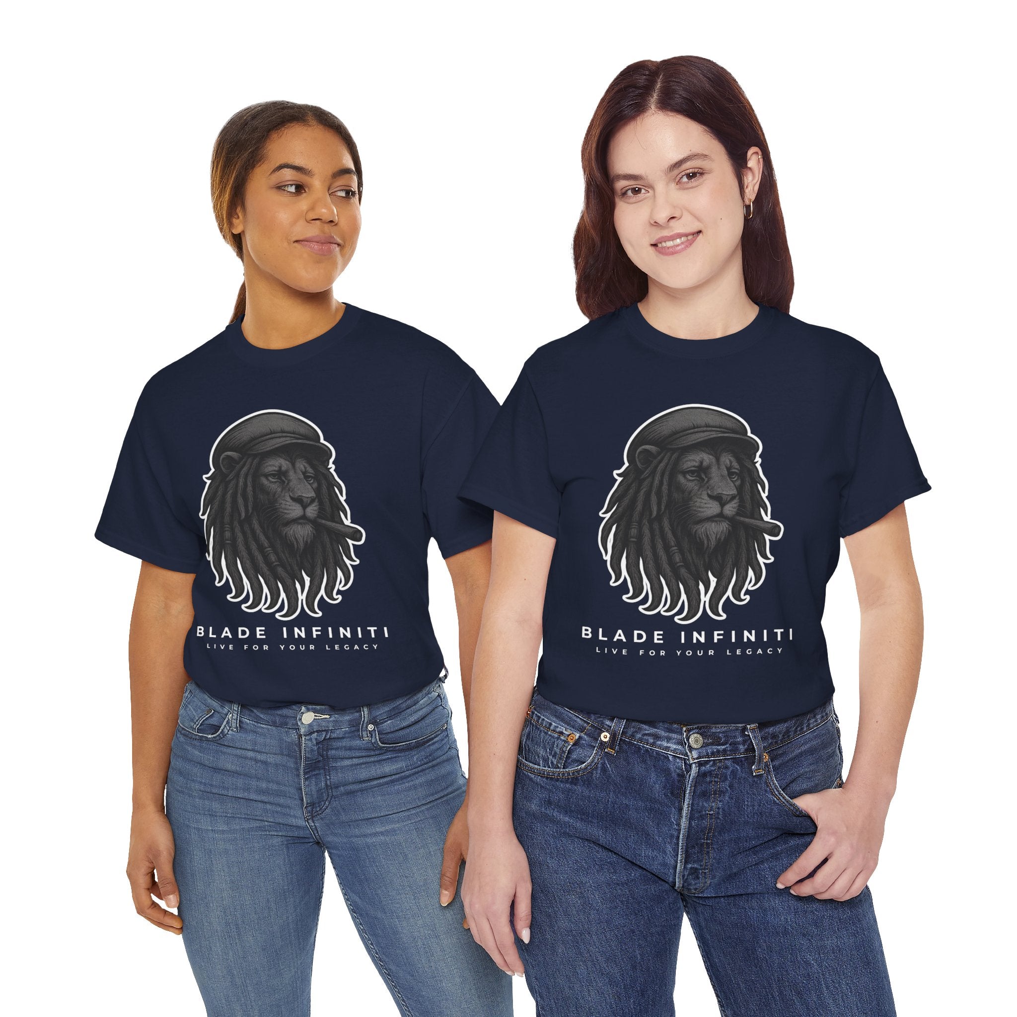 Rasta Lion V2 T-Shirt