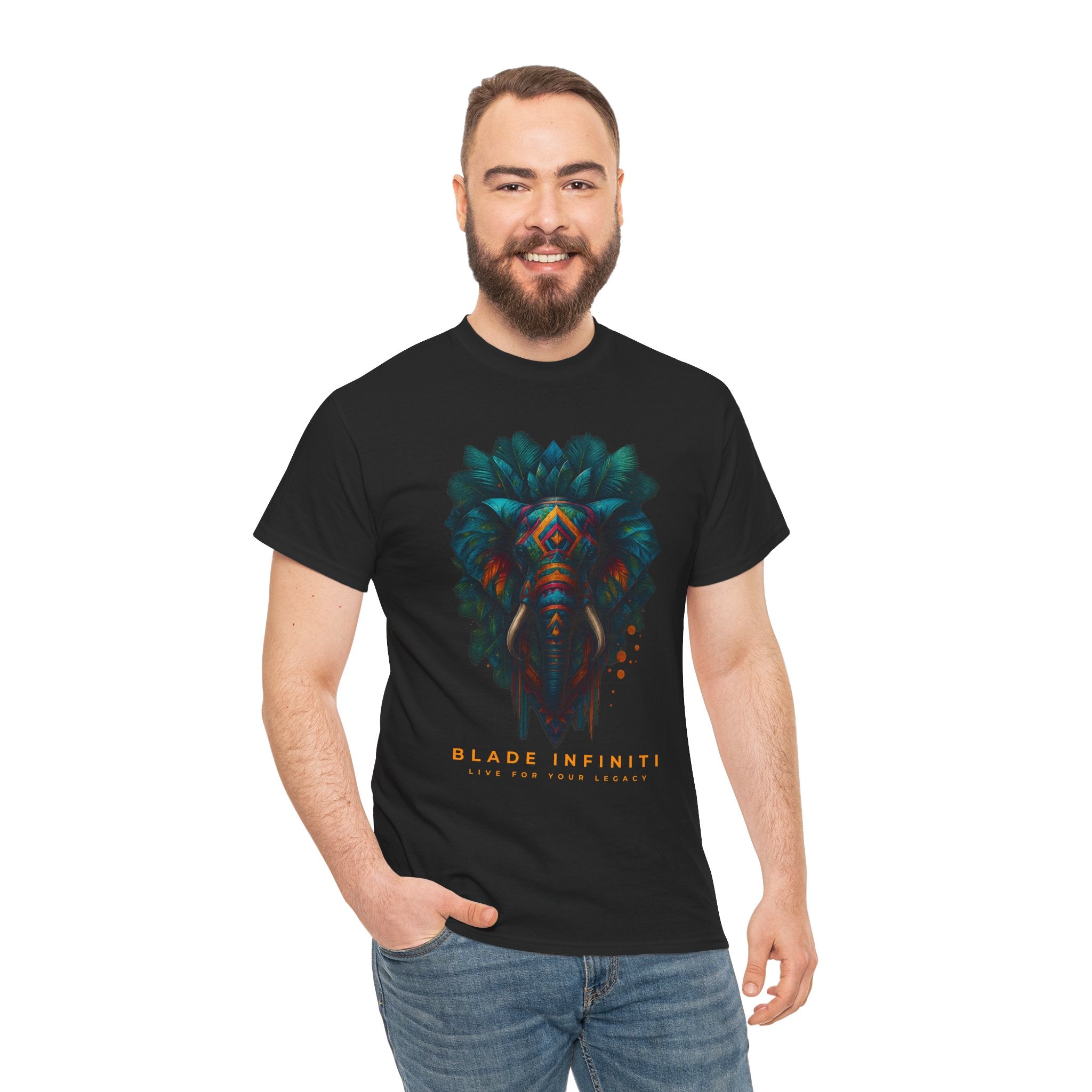 Midnight Tiki Elephant T-Shirt