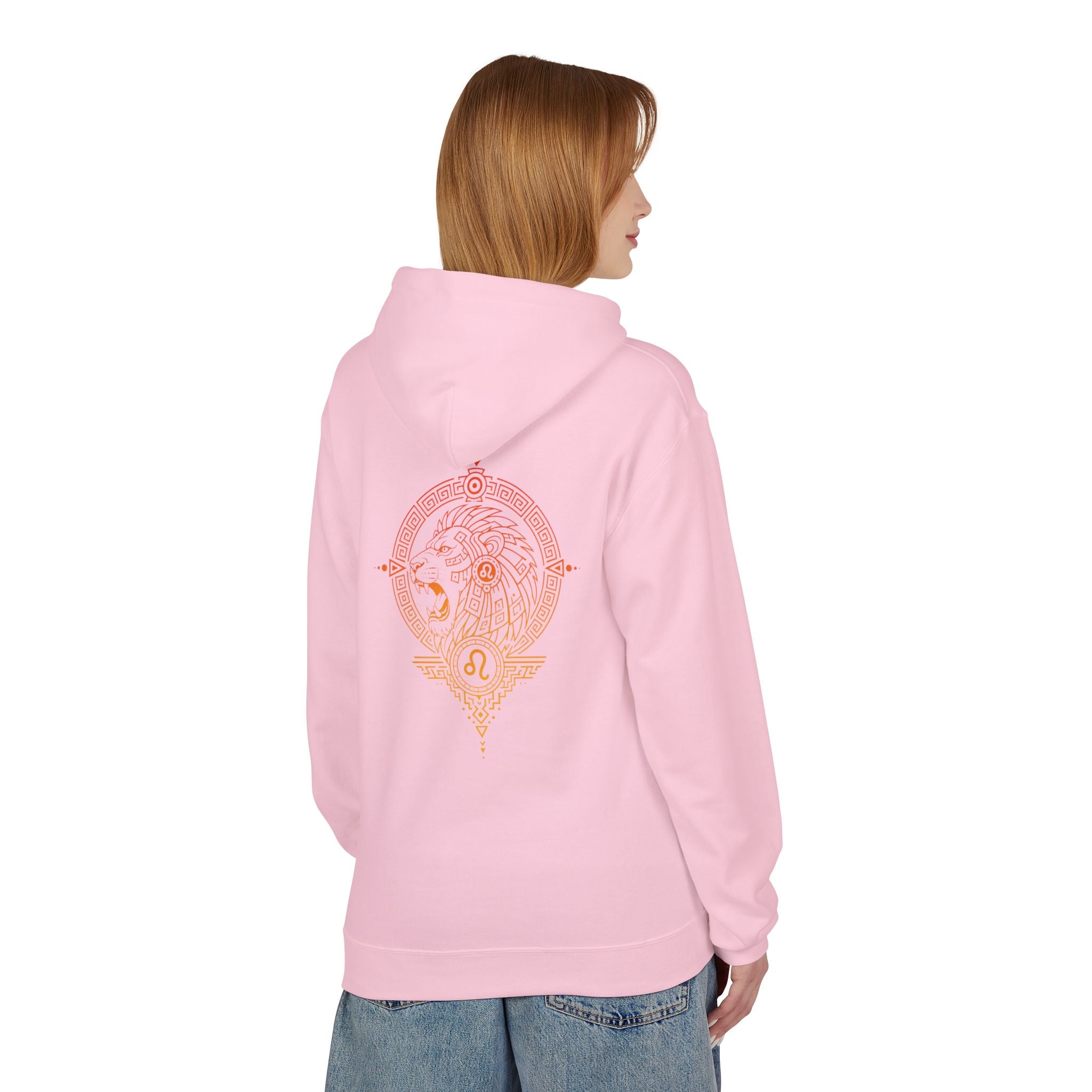 Leo Lion Zodiac Hoodie