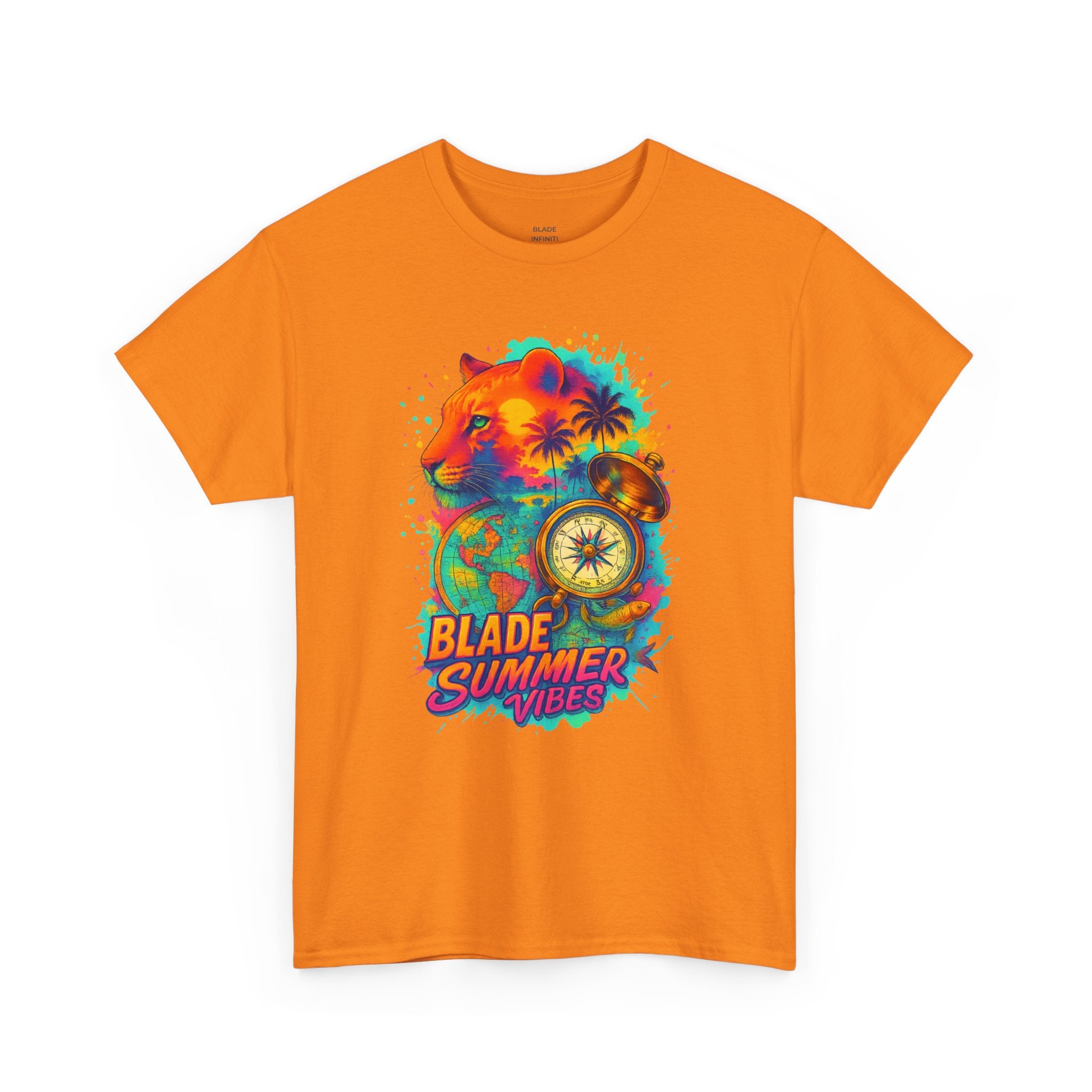 Primal Palms Lion T-Shirt