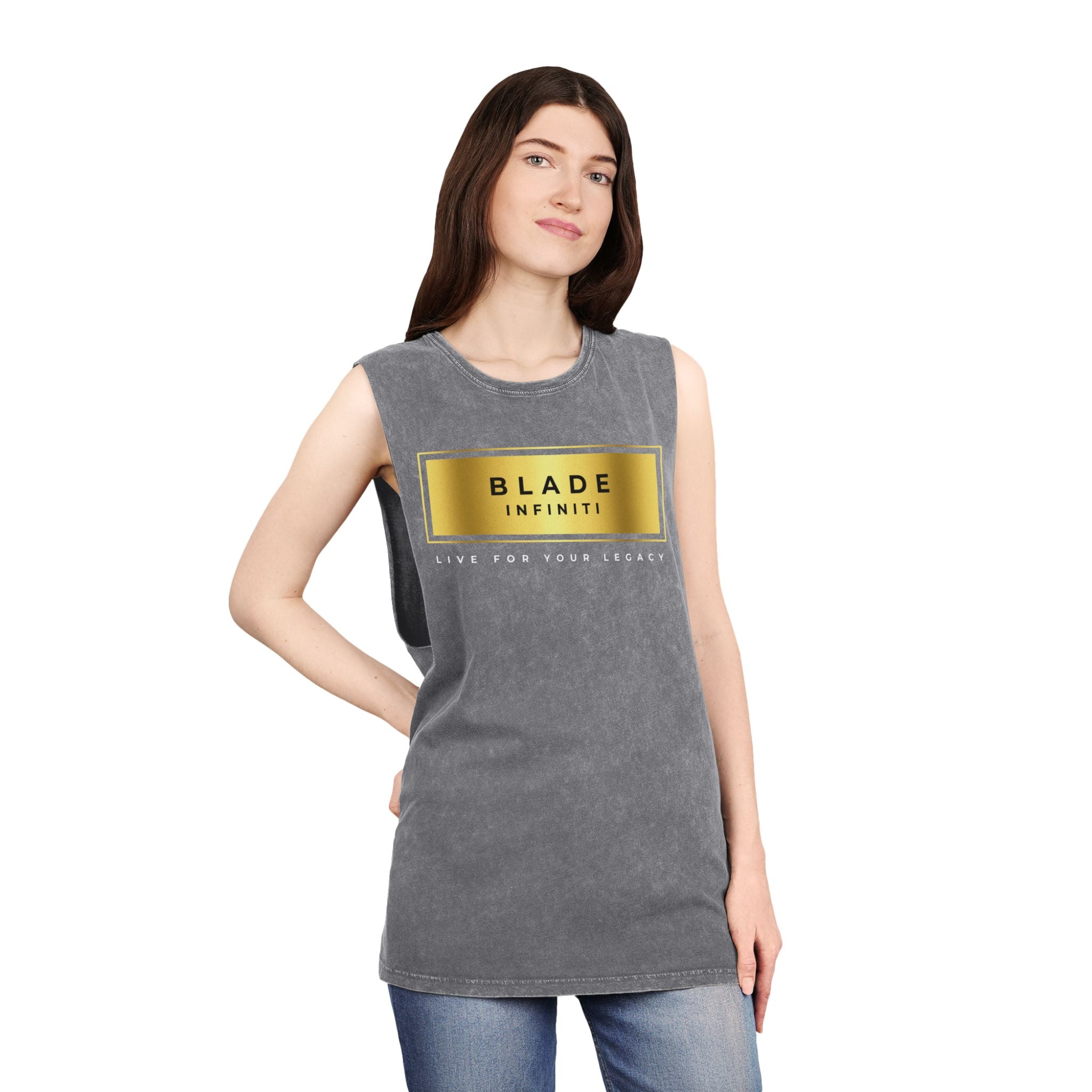 Legacy Essential Gold Tank Top