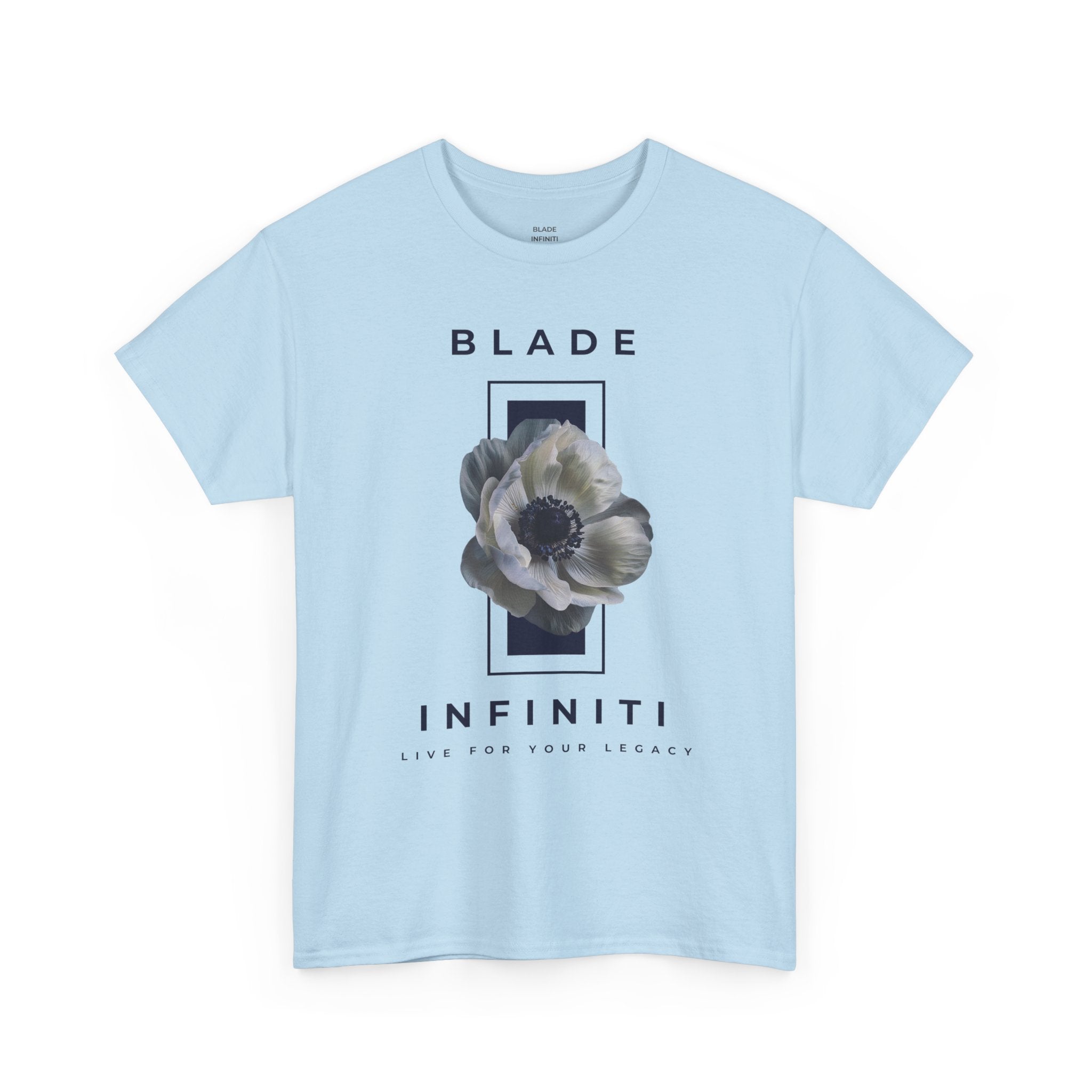 Essence of Infiniti Navy/Dark/White Floral T-Shirt