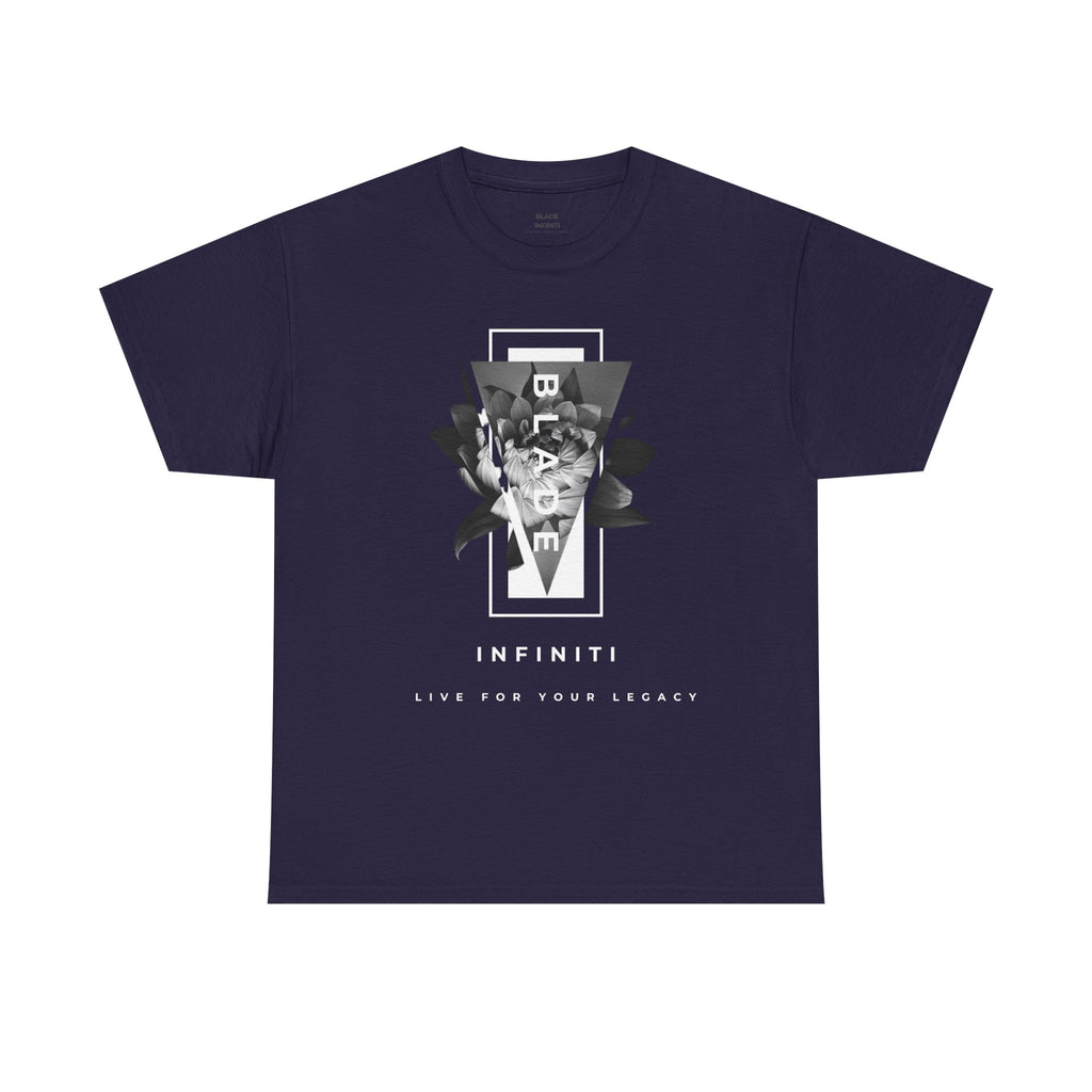 Flora Essence Black/White Floral T-Shirt