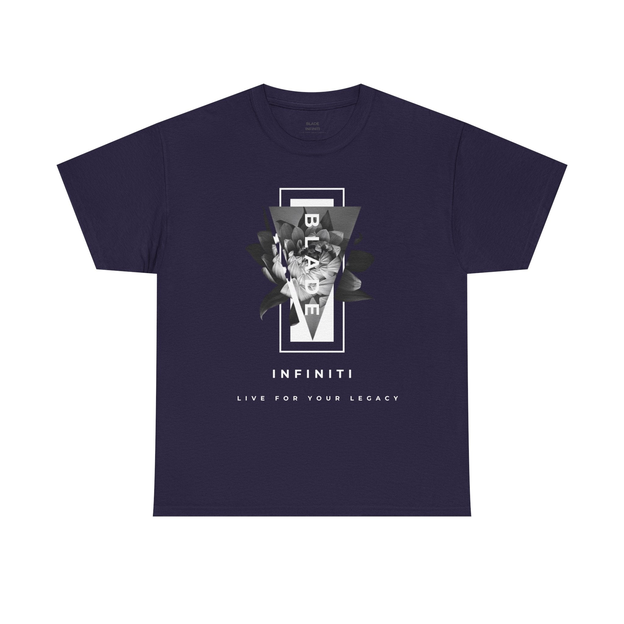 Flora Essence Black/White Floral T-Shirt