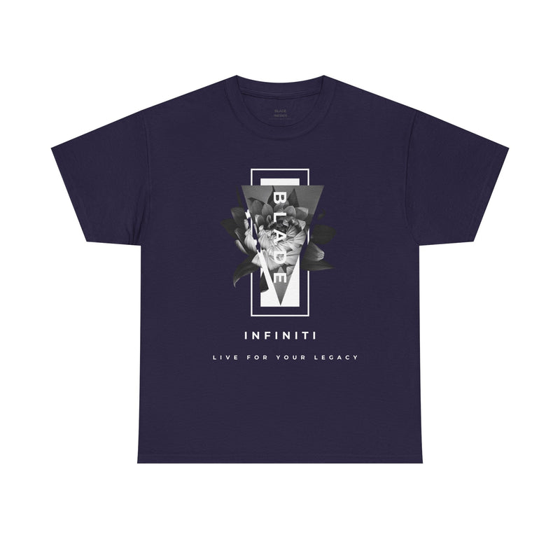 Flora Essence Black/White Floral T-Shirt
