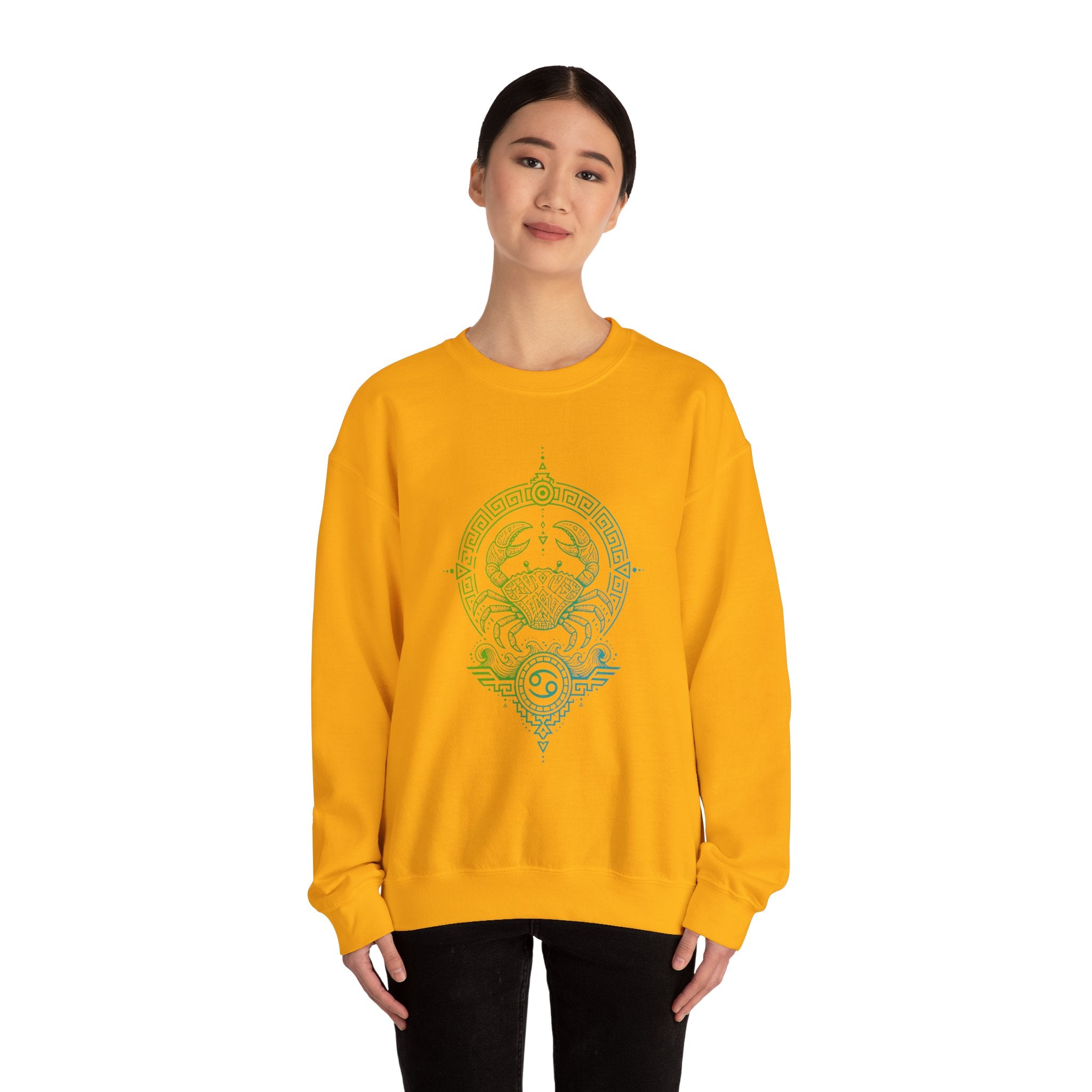 Cancer Zodiac Unisex Sweater