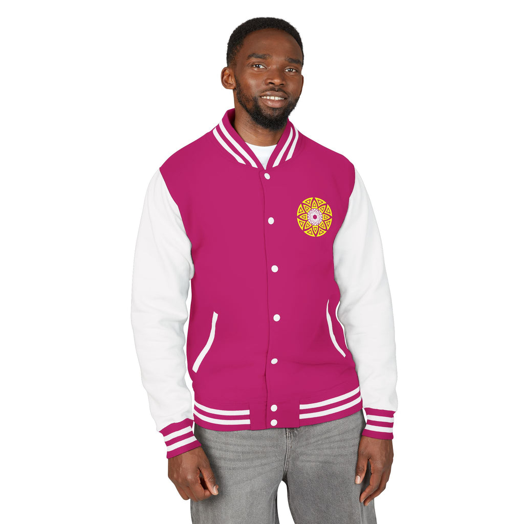 Blade 45 Golden Yellow/White Letterman Jacket