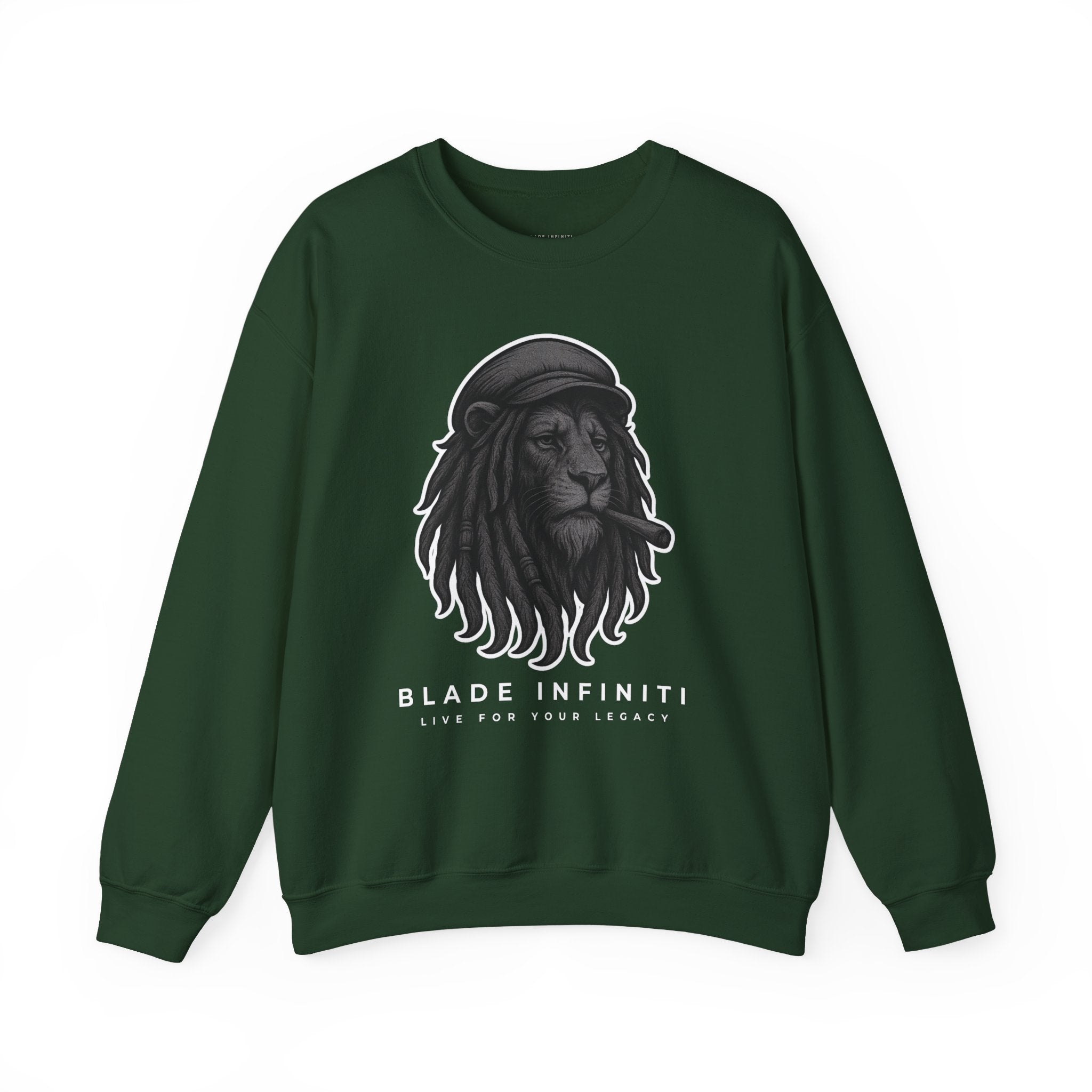 Rasta Lion V2 Unisex Crewneck Sweater