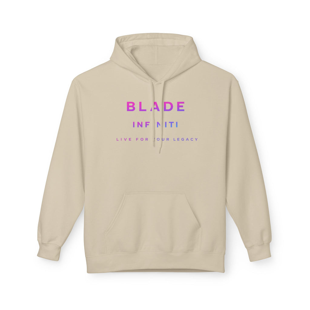 Anchor/Compass Pink/Blue Hoodie