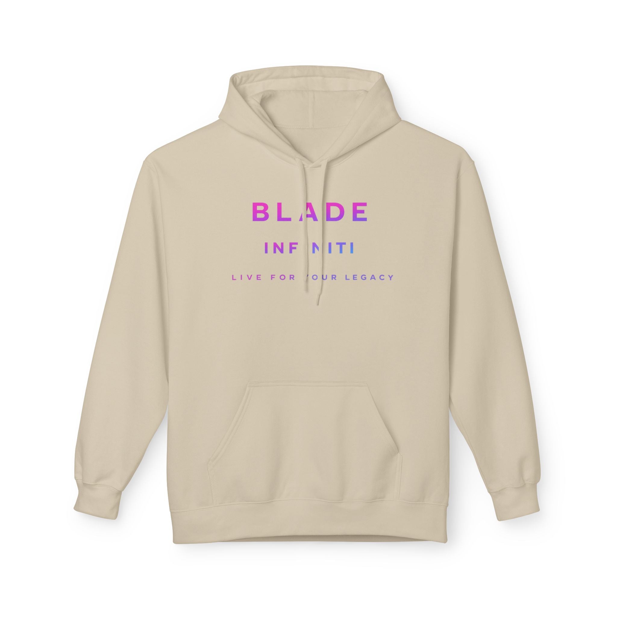 Anchor/Compass Pink/Blue Hoodie