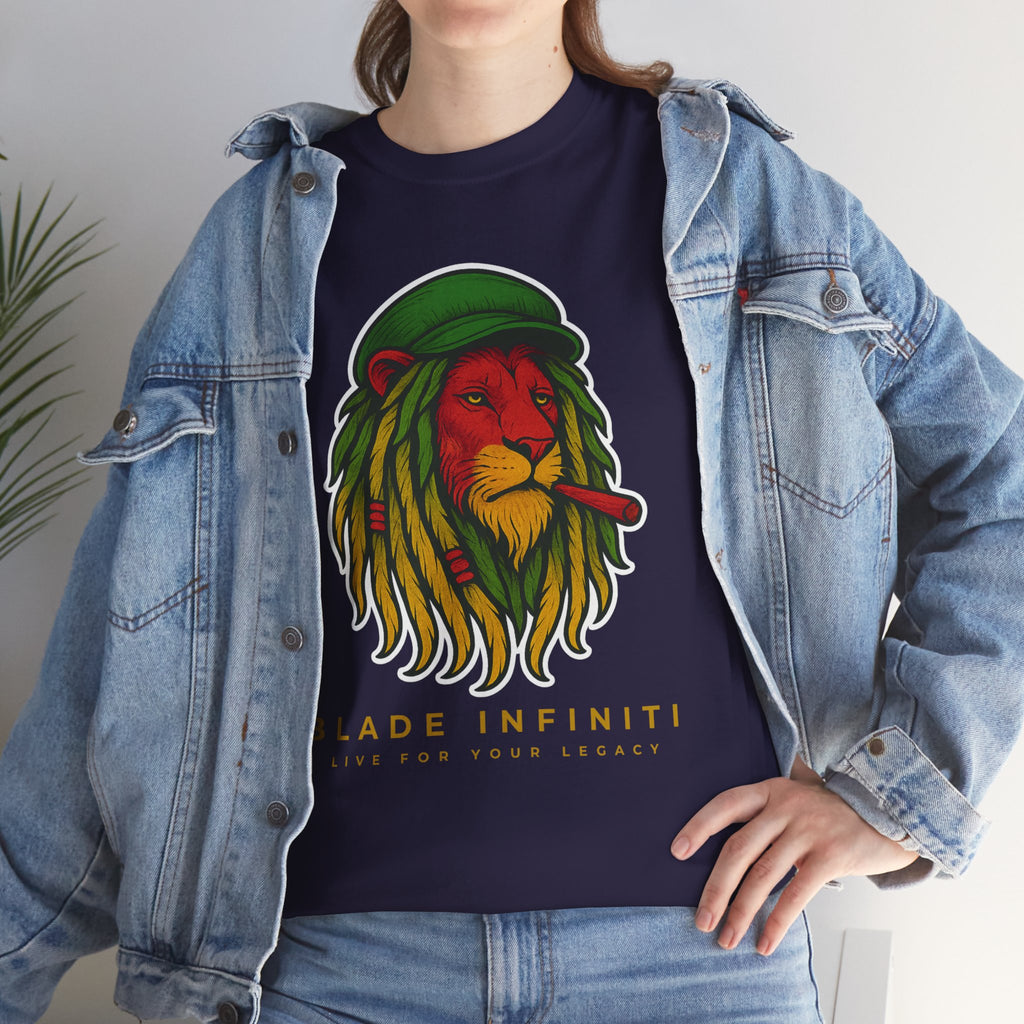 Rasta Lion V3 T-Shirt