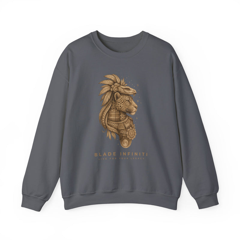Leopard/Snake Unisex Crewneck Sweater
