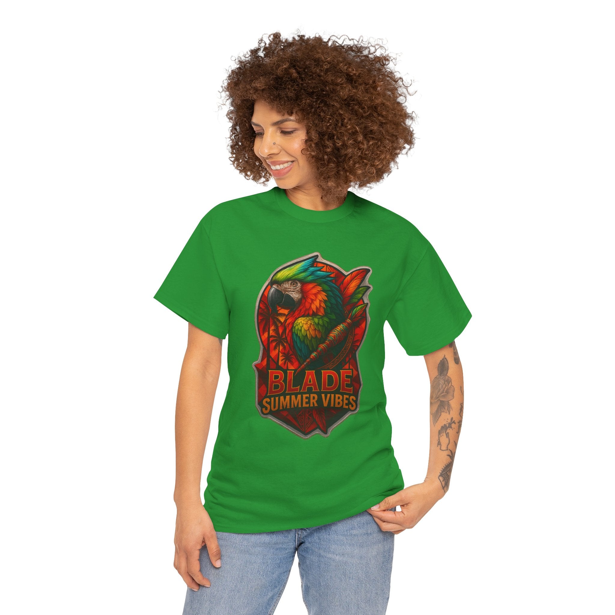 Aztec Parrot T-Shirt