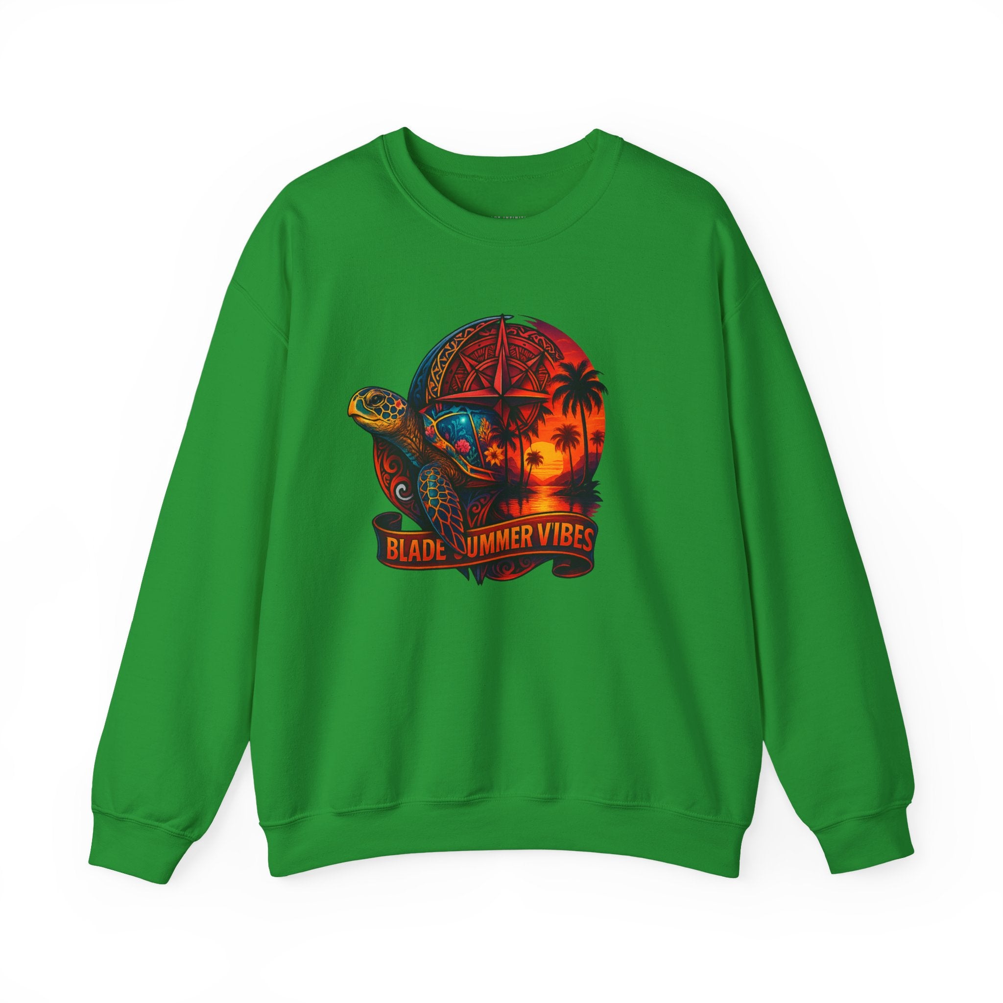 Aztec Turtle Unisex Crewneck Sweater