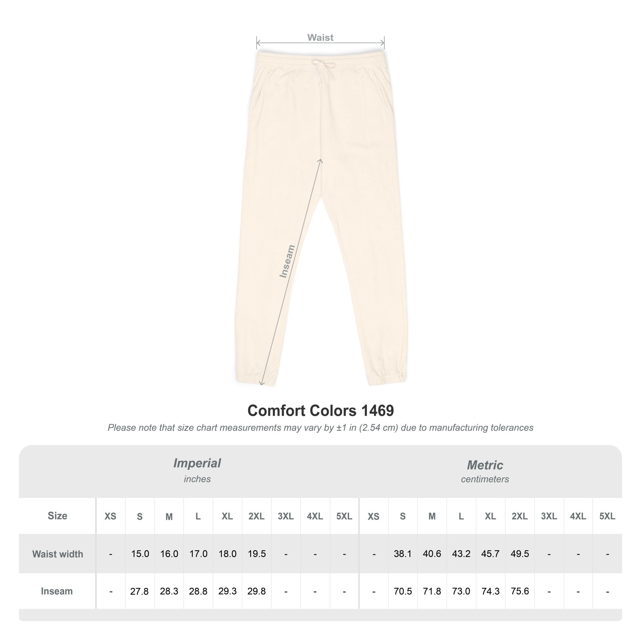 King Essential Cozy Lion Fleece Joggers