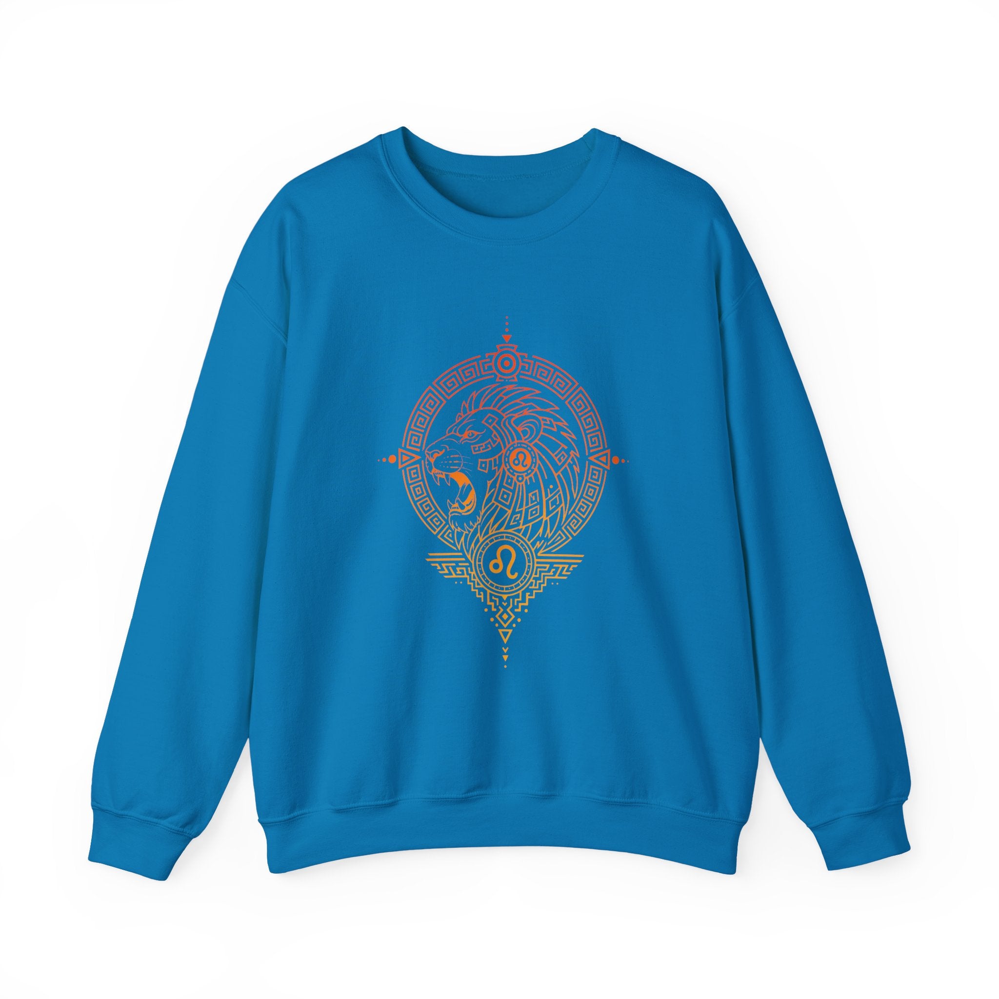 Leo Lion Zodiac Unisex Sweater