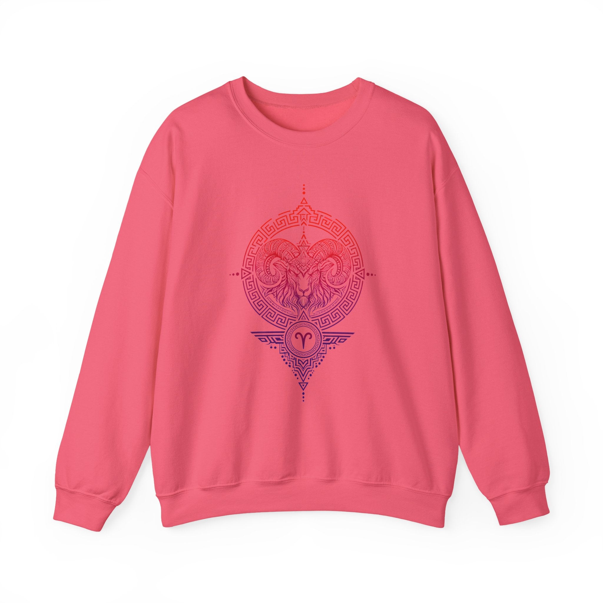 Aries Zodiac Unisex Sweater